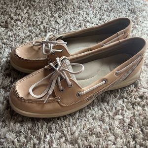 Sperry Womens Angelfish Boat Shoe 9.5